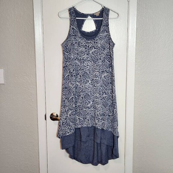 Mod-o-doc keyhole back swirl dress - Picture 1 of 7